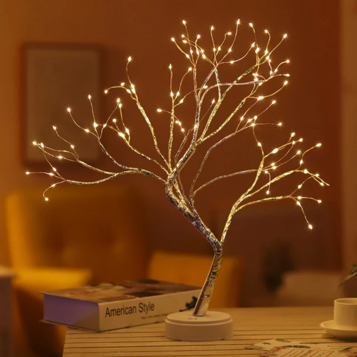 Atmospheric Illuminated Tree - LumaTree | Kalsten