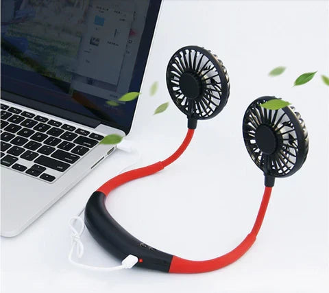 Hands-Free Neck Fan – Cool Air Without Holding | Kalsten
