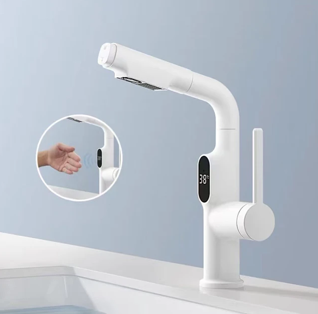 BowLift | SmartFaucet Pro: Intelligent faucet with digital display