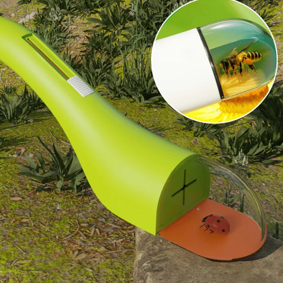 BowLift | BugWhisper – Catch insects gently & safely!