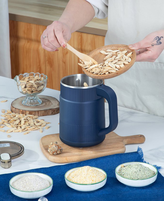 Skanto | Electric Grain Mill – Powerful Home Grinder for Fresh Flour & Seeds