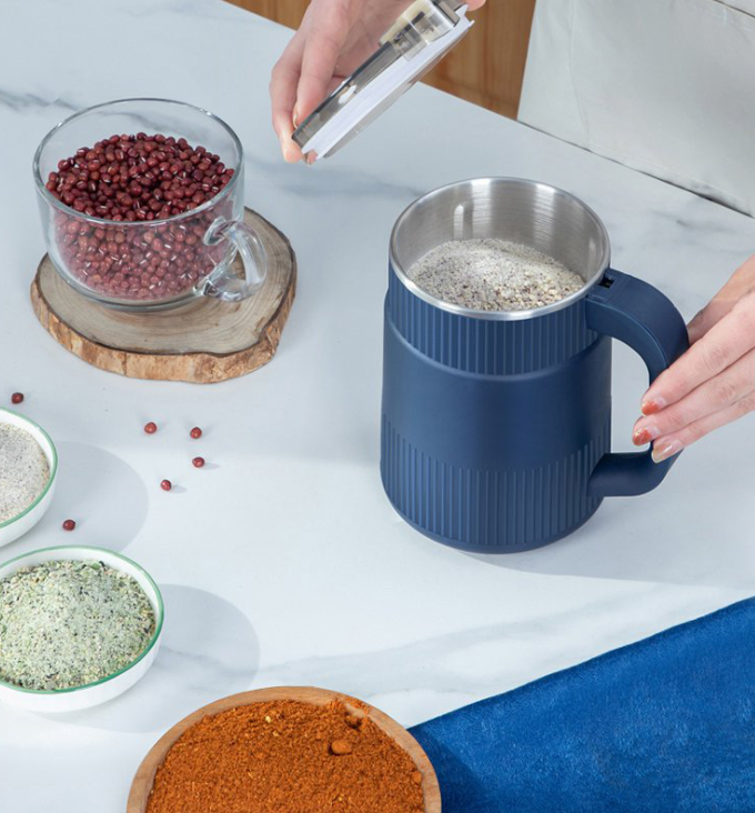 Compact grain mill | Bowl lifter
