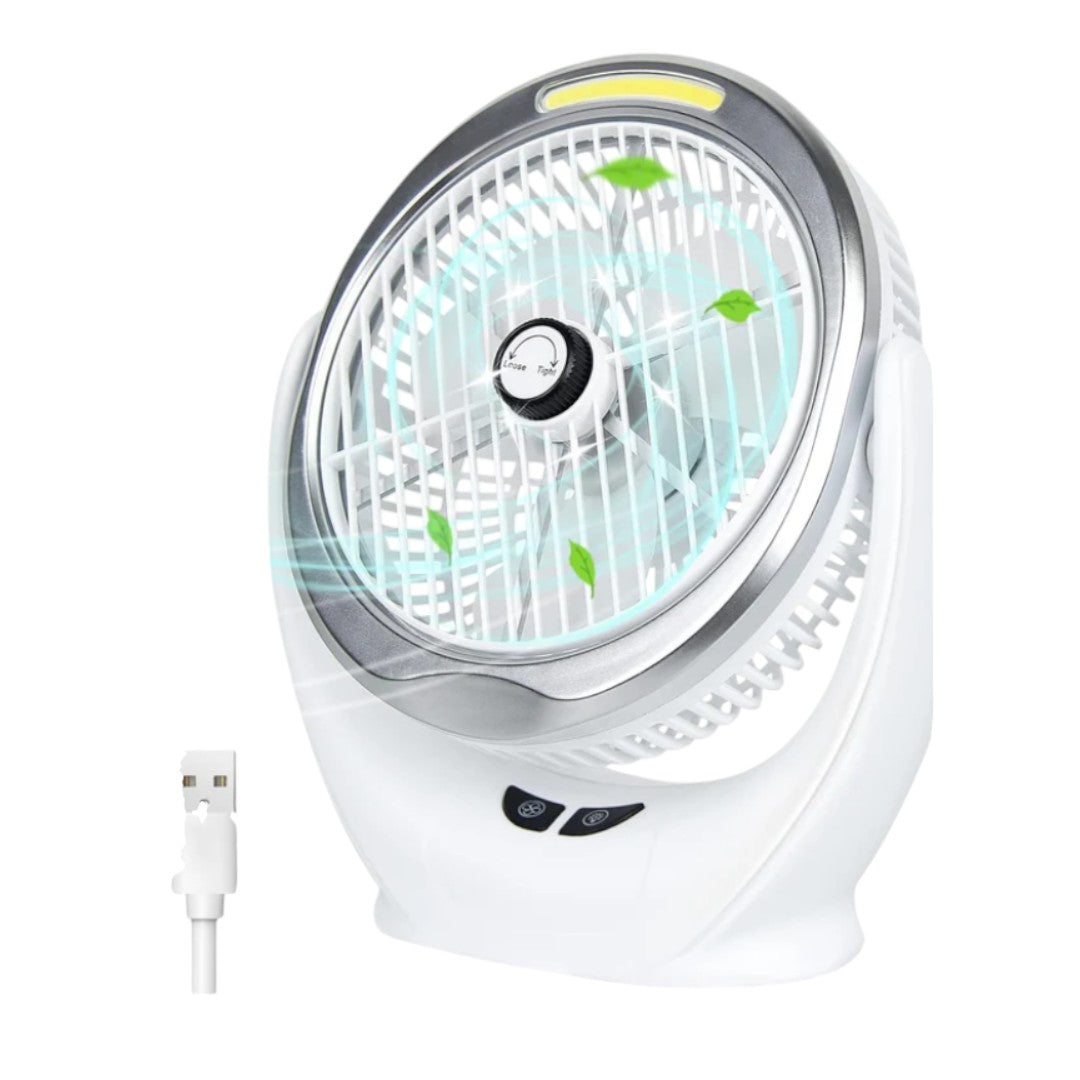Portable Cooling  USB Desk Fan with Strong Airflow | Kalsten
