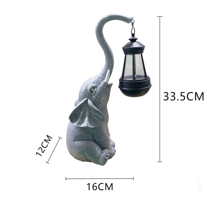 Solar Resin Animal Garden Light Kalsten