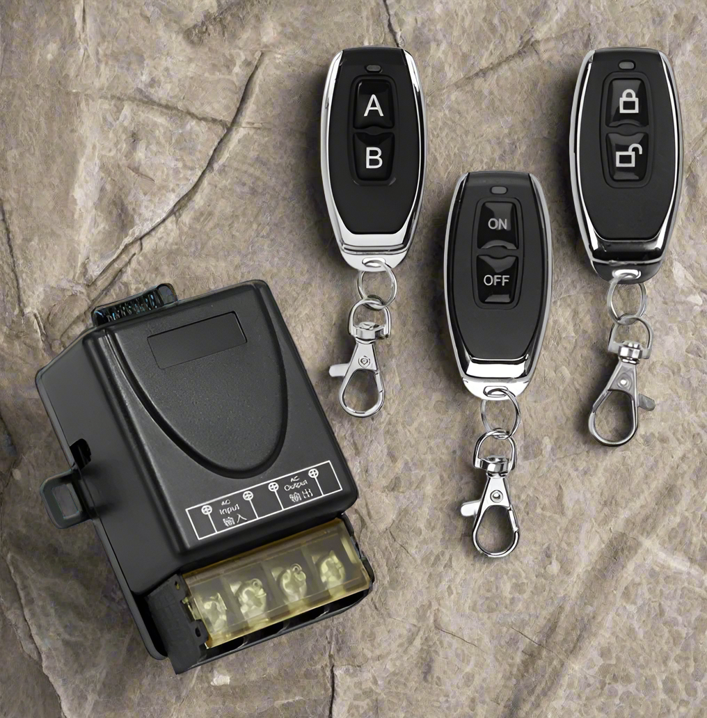 Wireless Remote Control Set | No Wiring Required | Karnz