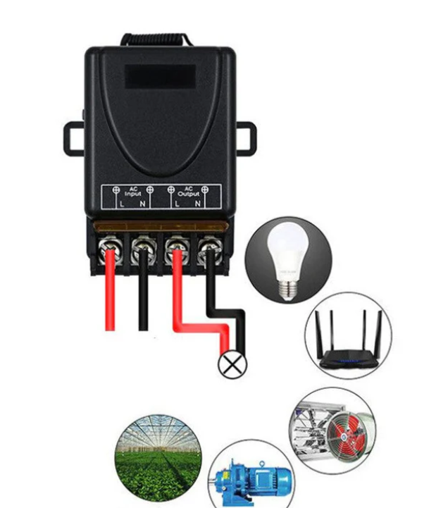 Wireless Remote Control Set | No Wiring Required | Karnz