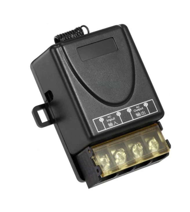 Wireless Remote Control Set | No Wiring Required | Karnz