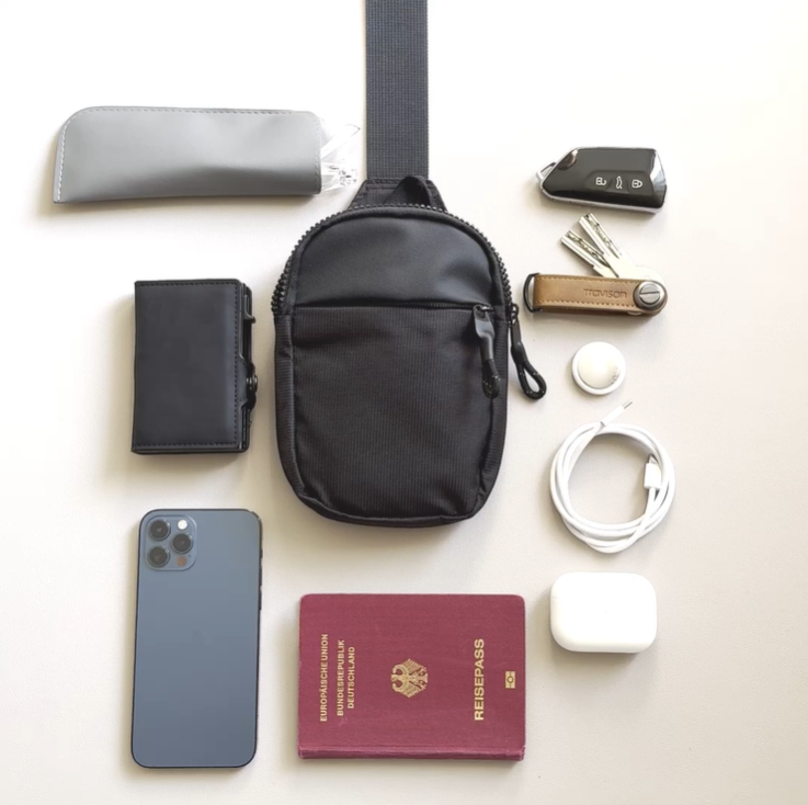 UrbanGuard Sling Bag | Compact, Secure, Waterproof | Karnz
