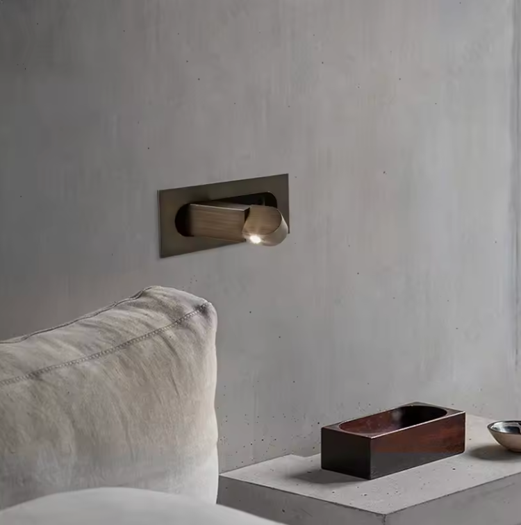 Adjustable Bedside Reading Wall Sconce
