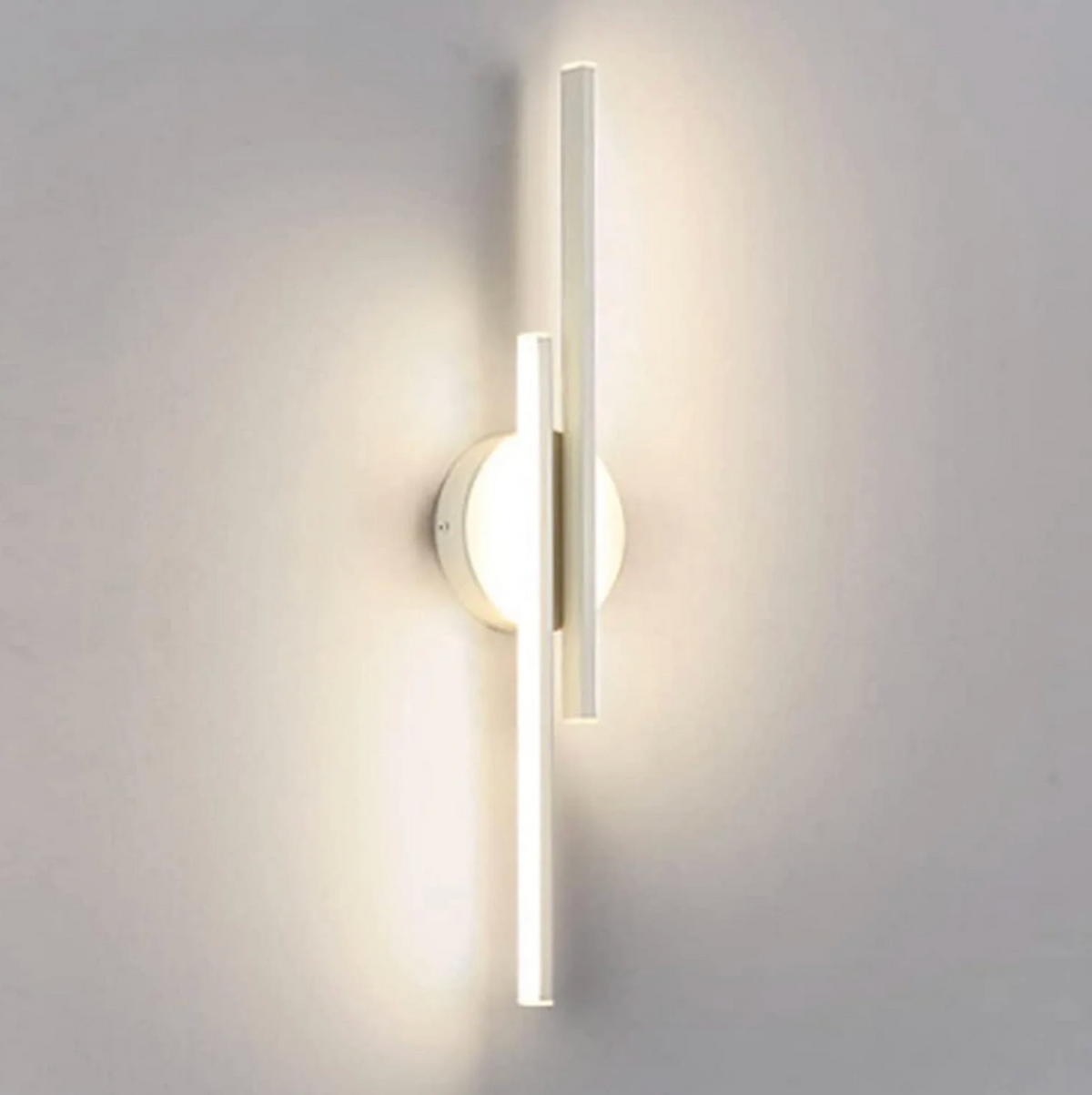 Iron LED Wall Sconce