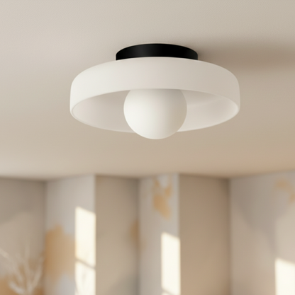 Round Flush Mount Ceiling & Wall Fixture
