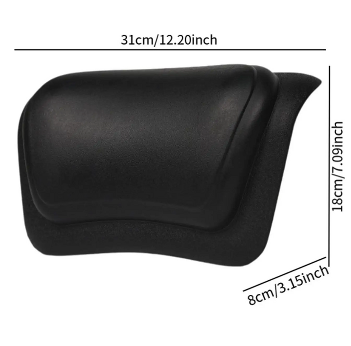 HydroLuxe Non-Slip Bath Cushion with Silicone Foam & PU Cover Kalsten