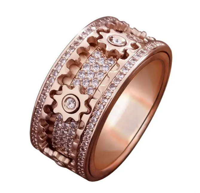 GearRing rotary gear ring made of stainless steel | Kalsten