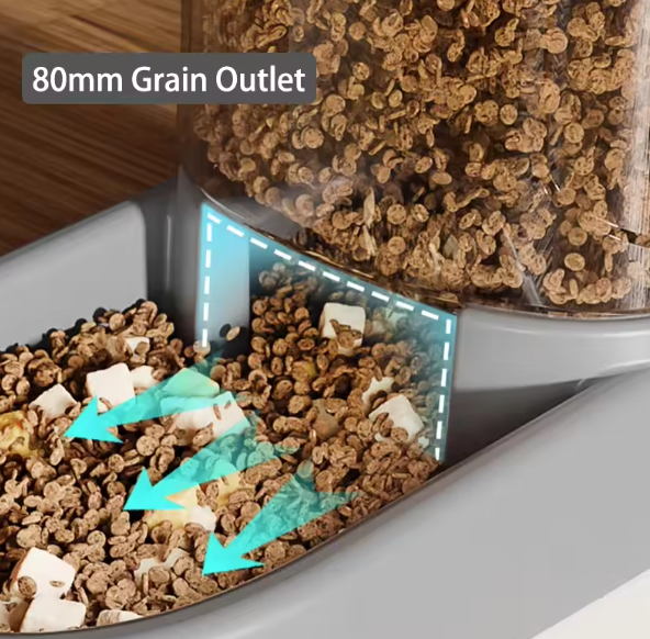 PawFill Feed & Water Dispenser Set automatic | Kalsten