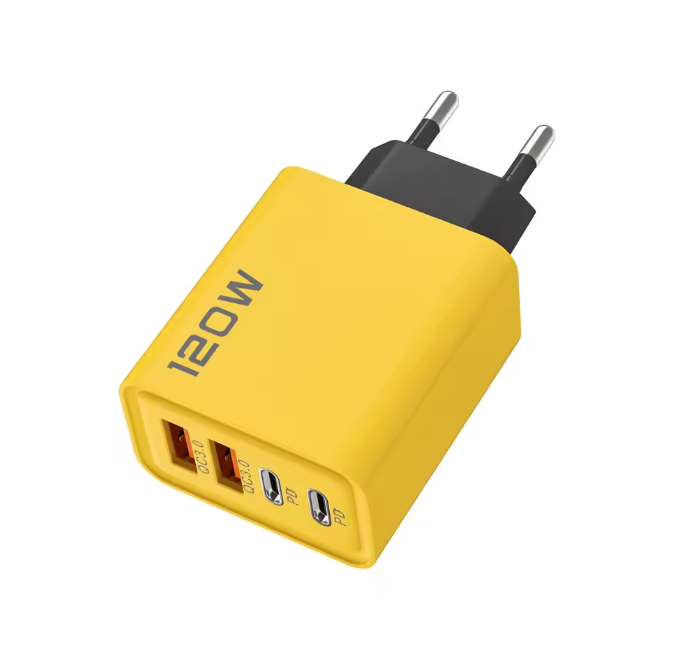 120W USB fast charger with 4 ports | Kalsten