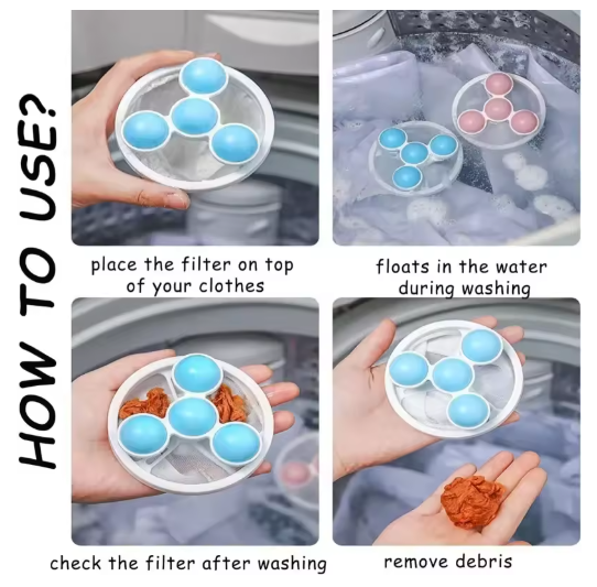 Lintora Lint Collector for the Washing Machine | Kalsten