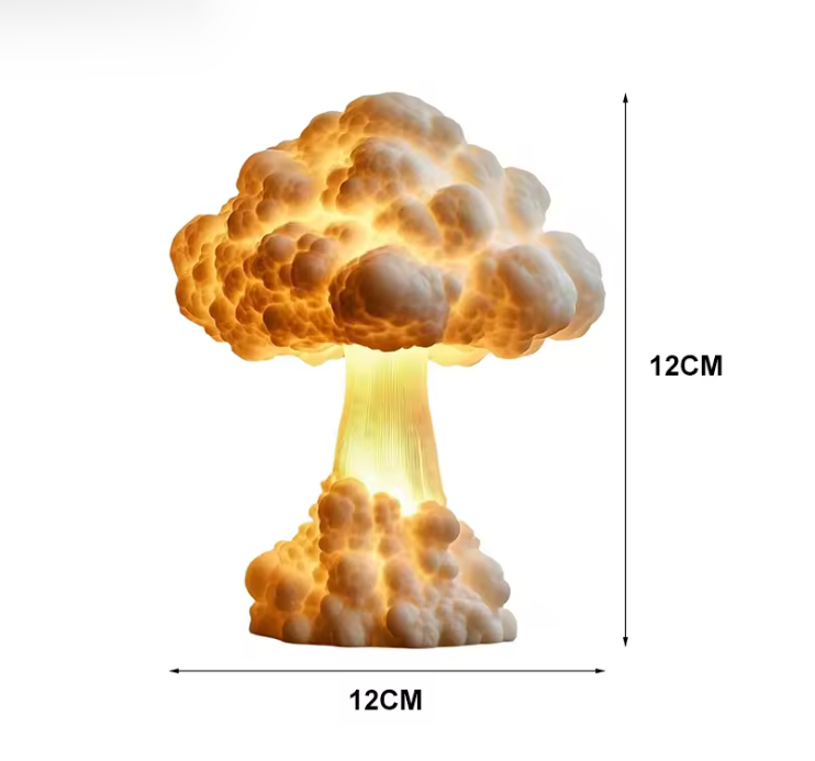 Mushroom lamp LED Warm white table lamp | Kalsten