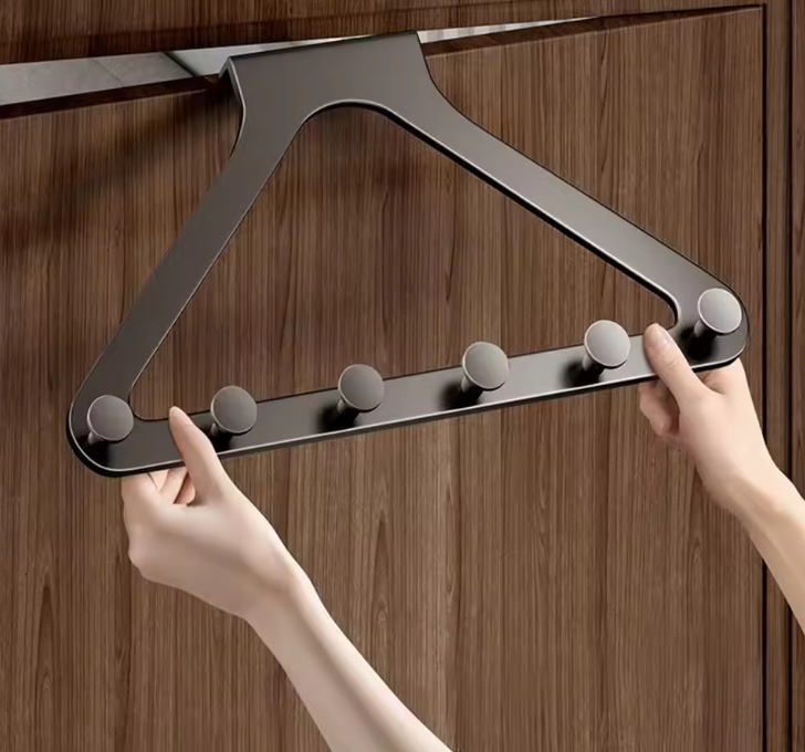 Wall hook screw-free triangle design | Kalsten