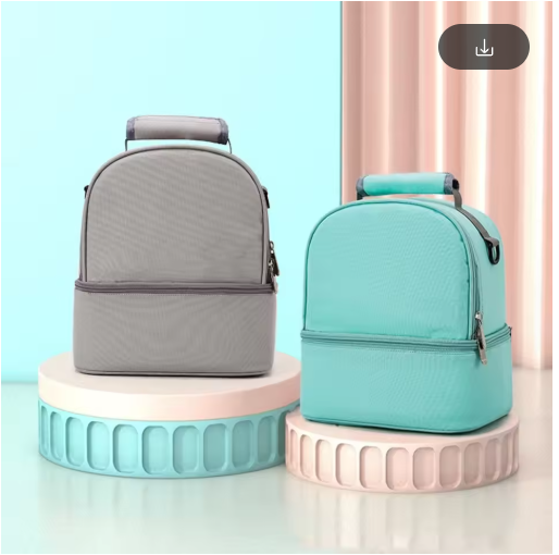 Breast Milk Storage Set with Cool Packs | Kalsten