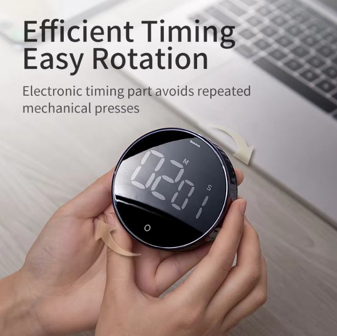 Digital Magnetic Kitchen Timer 99 Minutes | Kalsten