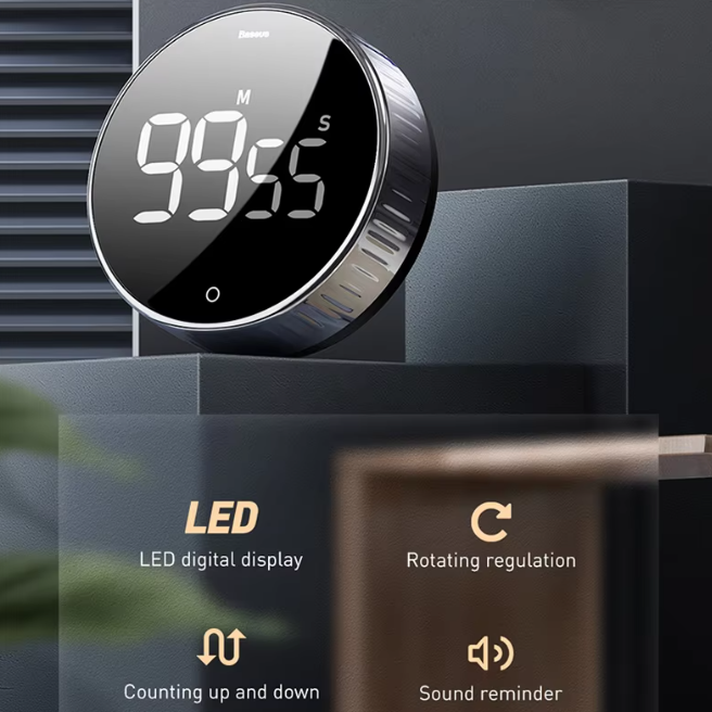 Digital Magnetic Kitchen Timer 99 Minutes | Kalsten