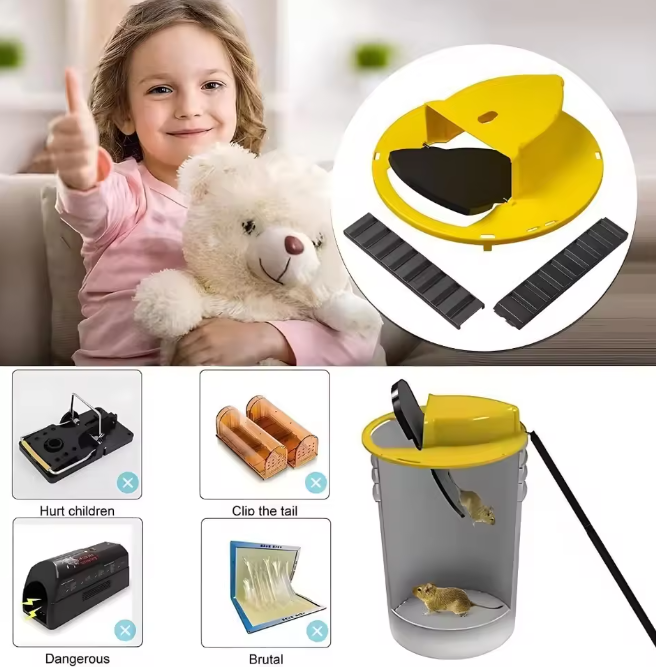 Reusable live trap for mice & rats | Kalsten