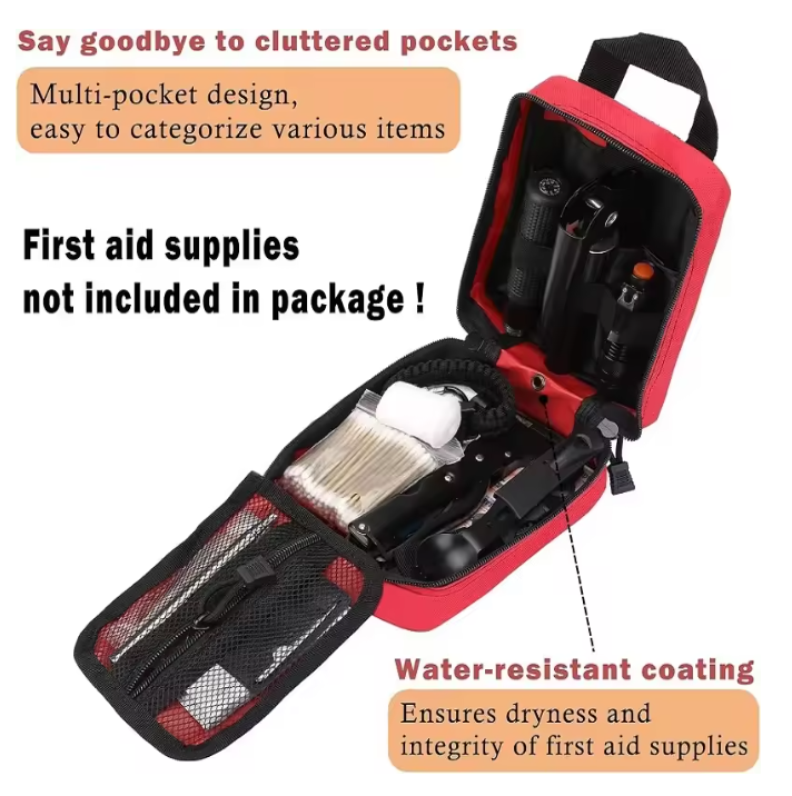 Tactical First Aid Kit 205-piece | Kalsten