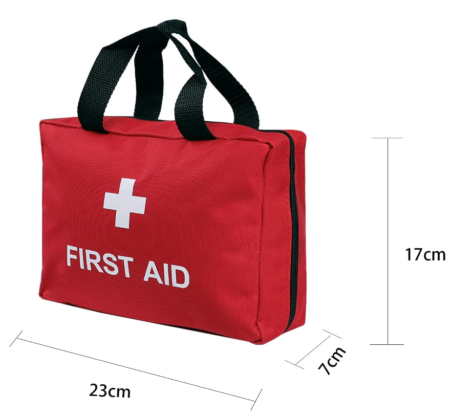 Outdoor bag empty, large capacity, zipper | Kalsten