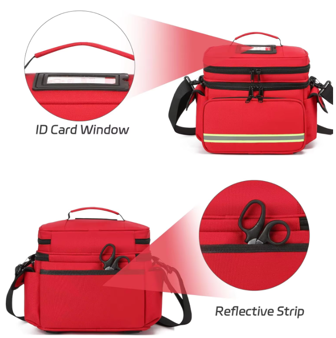 Multi-purpose bag with organizational pockets | Kalsten