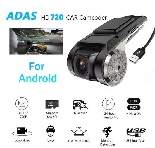DashCam – Vehicle camera with recording function | Kalsten