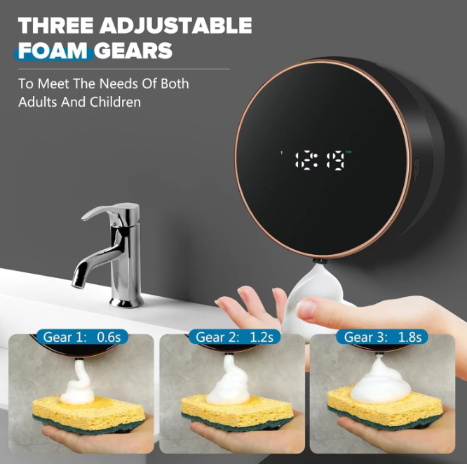 Automatic Soap Dispenser with Sensor | Kalsten
