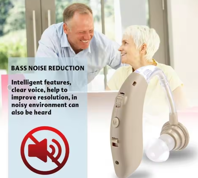 Rechargeable hearing assistance device for adults | Kalsten