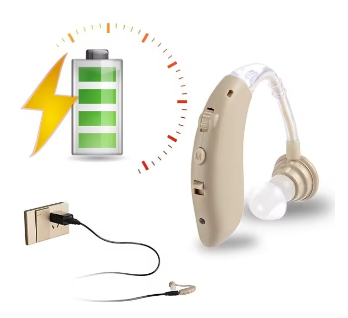 Rechargeable hearing assistance device for adults | Kalsten