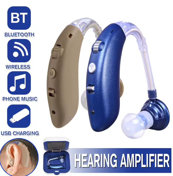 Rechargeable hearing assistance device for adults | Kalsten