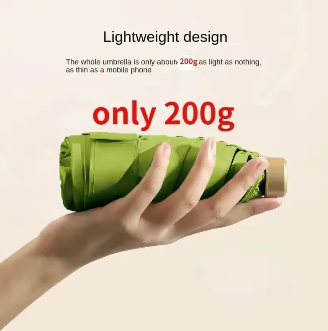 Mini Pocket Umbrella UV Protection Compact | Kalsten