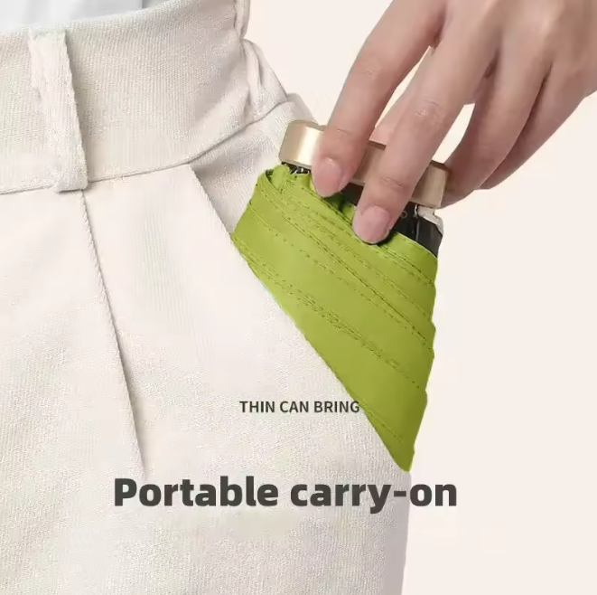Mini Pocket Umbrella UV Protection Compact | Kalsten