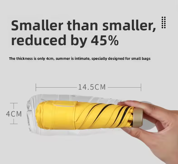 Mini Pocket Umbrella UV Protection Compact | Kalsten