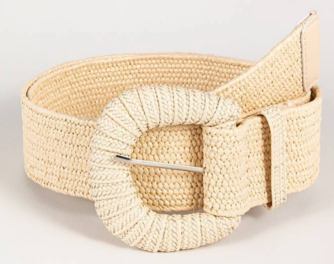 Kalsten | Retro Summer Women’s Braided Belt – Adjustable Waist Accessory