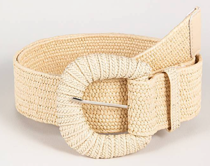 Kalsten | Retro Summer Women’s Braided Belt – Adjustable Waist Accessory