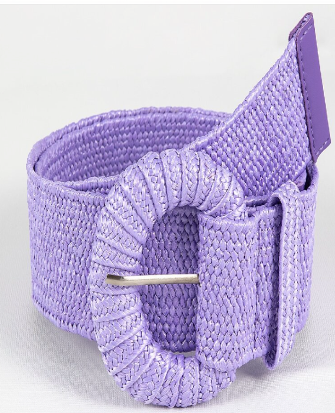 Kalsten | Retro Summer Women’s Braided Belt – Adjustable Waist Accessory
