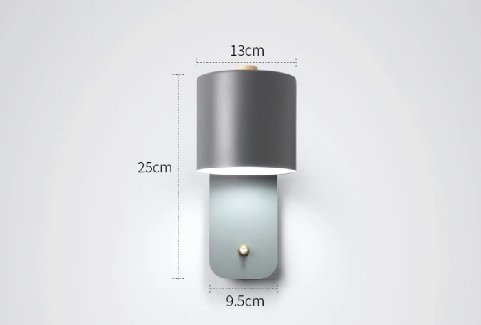 Modern LED Wall Lamps with Switch Indoor Home Decor Lights | Kalsten