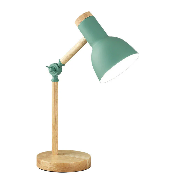 Scandinavian table lamp made of wood | Kalsten
