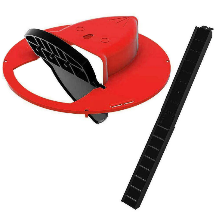 Automatic Reset Mouse Trap