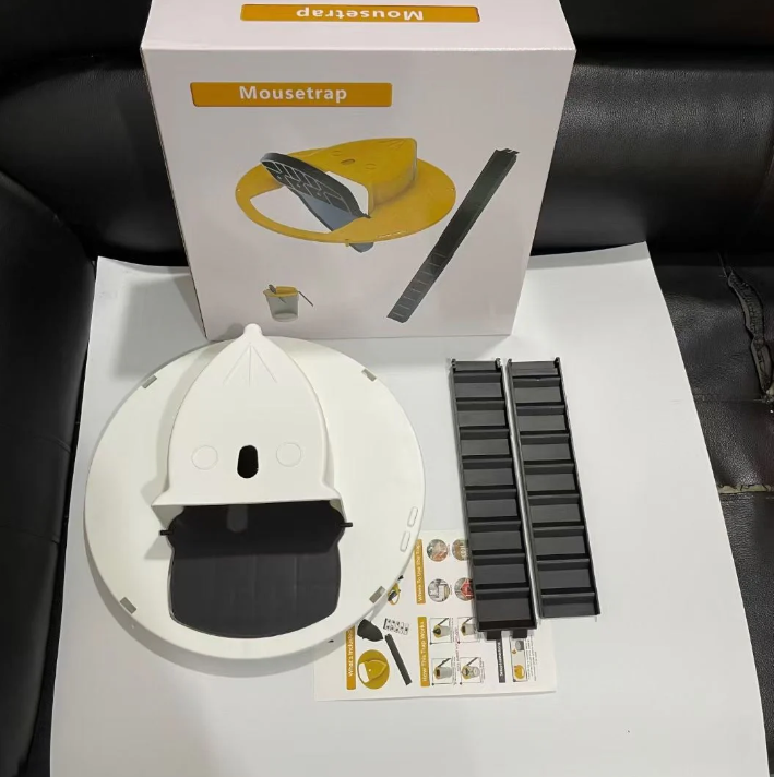 Automatic Reset Mouse Trap