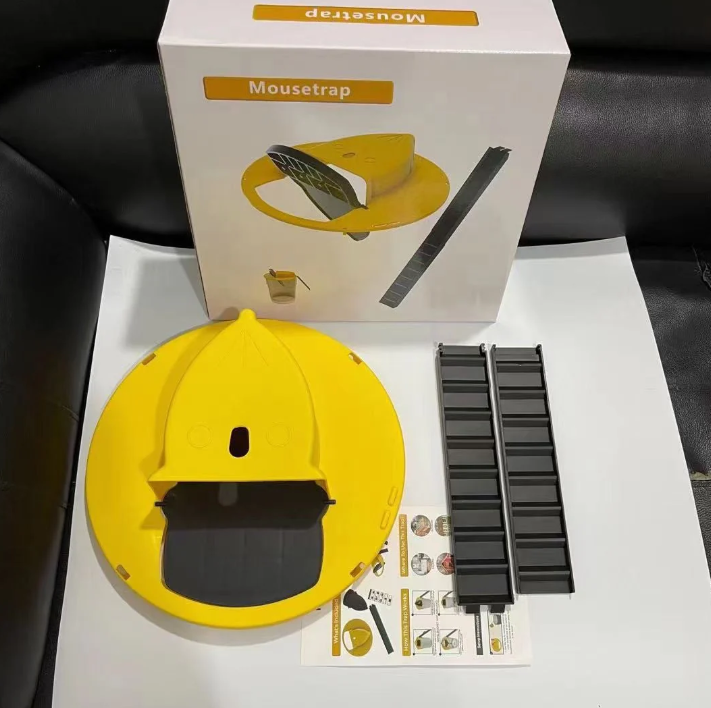 Automatic Reset Mouse Trap