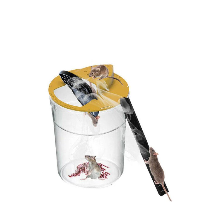 Automatic Reset Mouse Trap