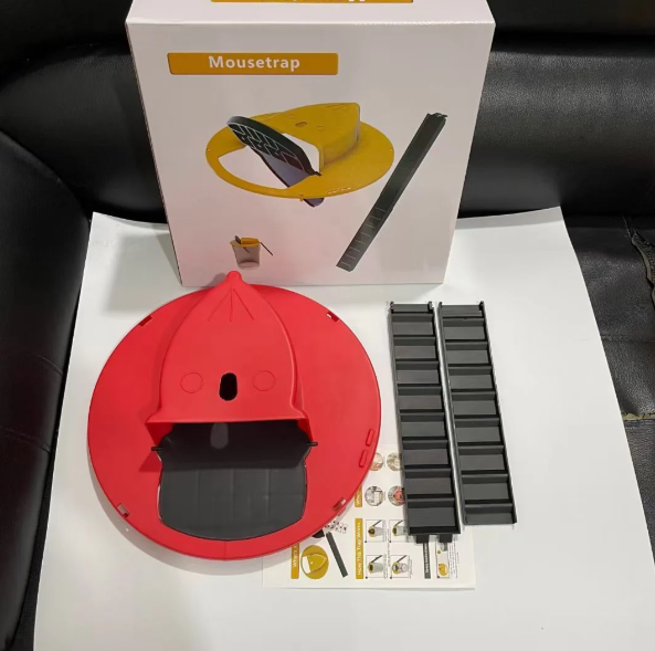 Automatic Reset Mouse Trap