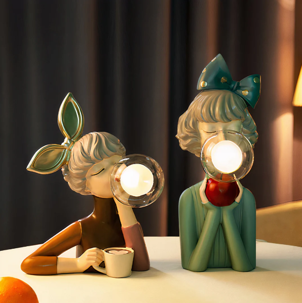 BowLift | Creative Bubble Gum Lamp