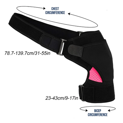Skanto | Shoulder Brace, Compression Arm, Relieves Pain, Sprains & Injuries