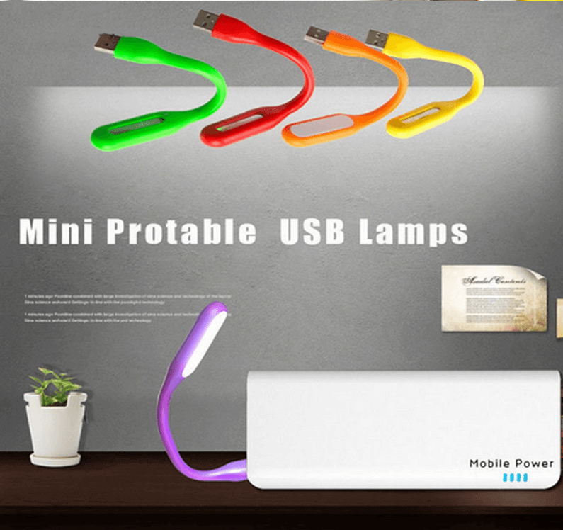 10pcs Flexible USB Led Light | Kalsten